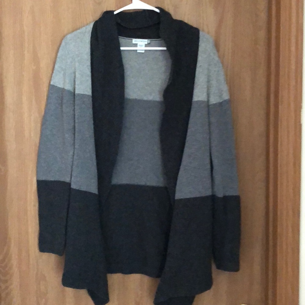 Gray Cardigan